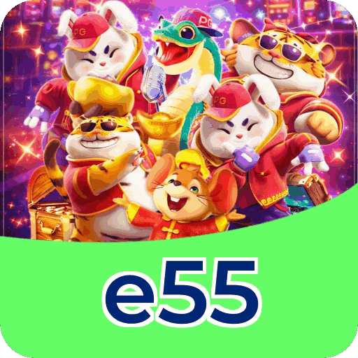 Catálogo e55 2.547 jogos - Pragmatic Play, Evolution, NetEnt